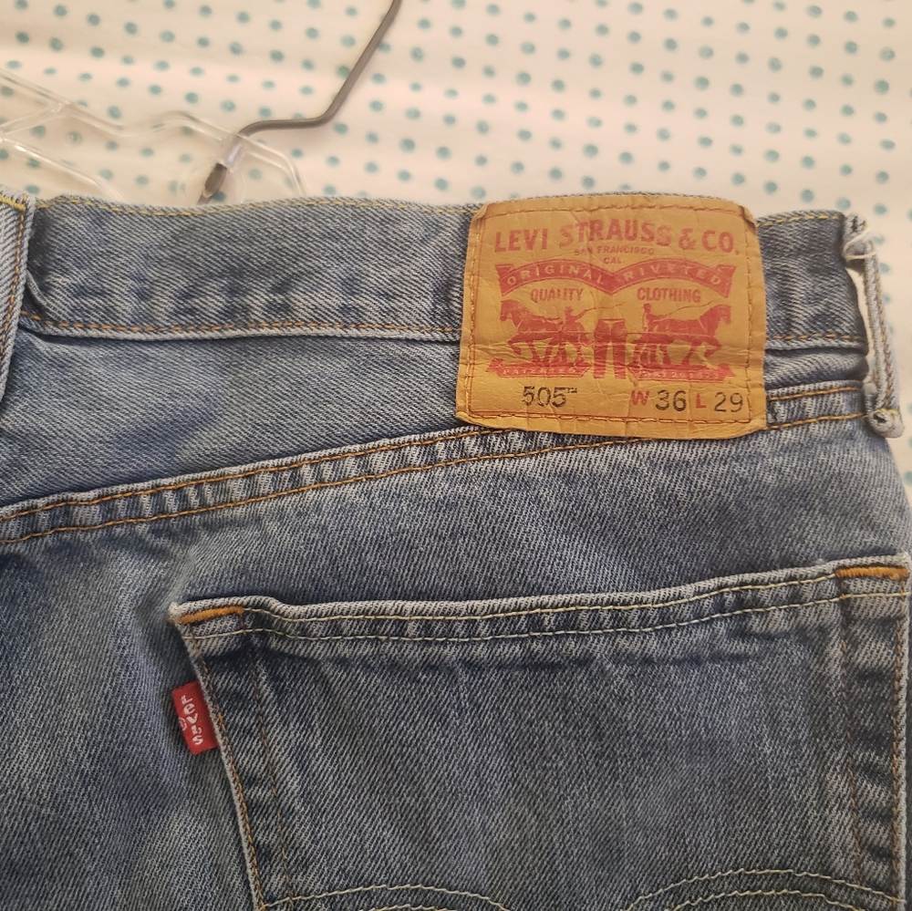 Levi's 505 Jeans
